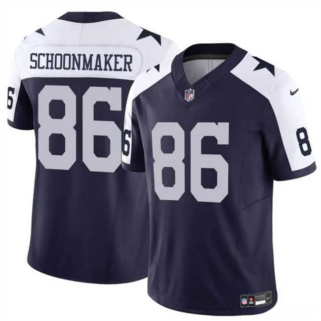 Men & Women & Youth Dallas Cowboys #86 Luke Schoonmaker Navy White Thanksgiving Vapor Untouchable Limited Stitched Jersey,We sell and wholesale Men & Women & Youth Dallas Cowboys #86 Luke Schoonmaker Navy White Thanksgiving Vapor Untouchable Limited Stitched Jersey on line form chian!
